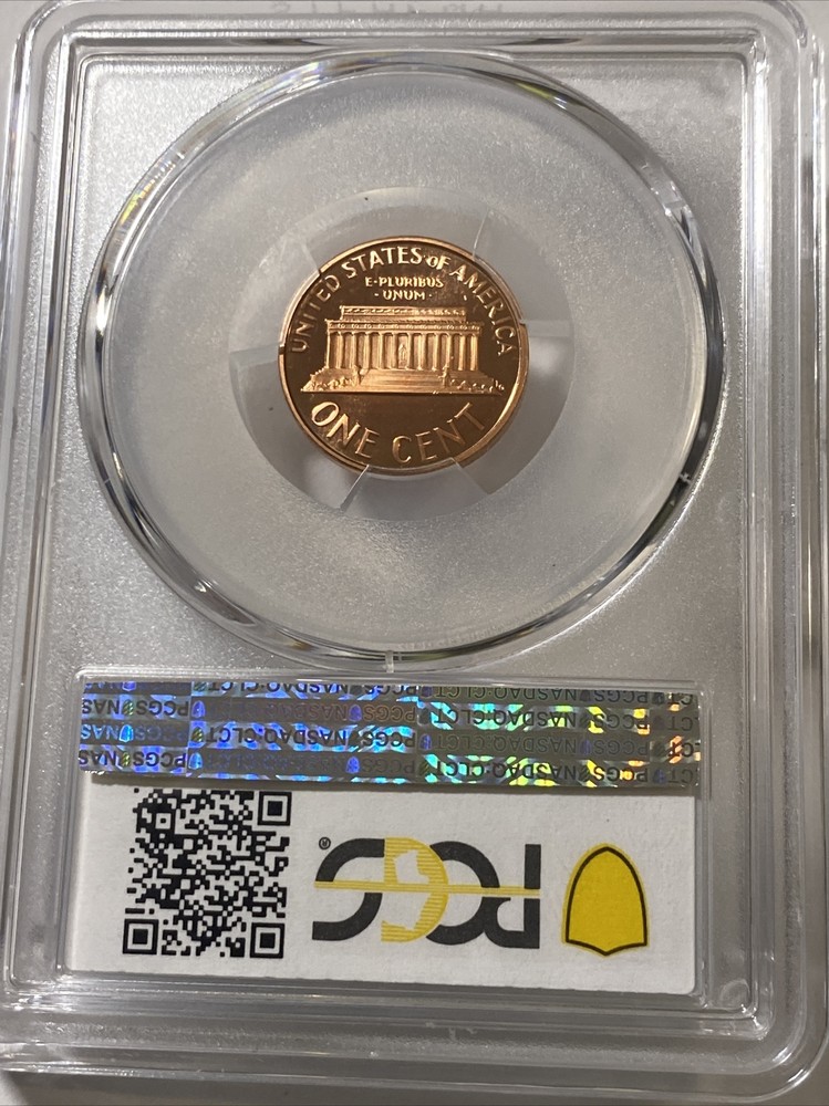 1998-S 5pc Proof Set - PCGS PR69DCAM