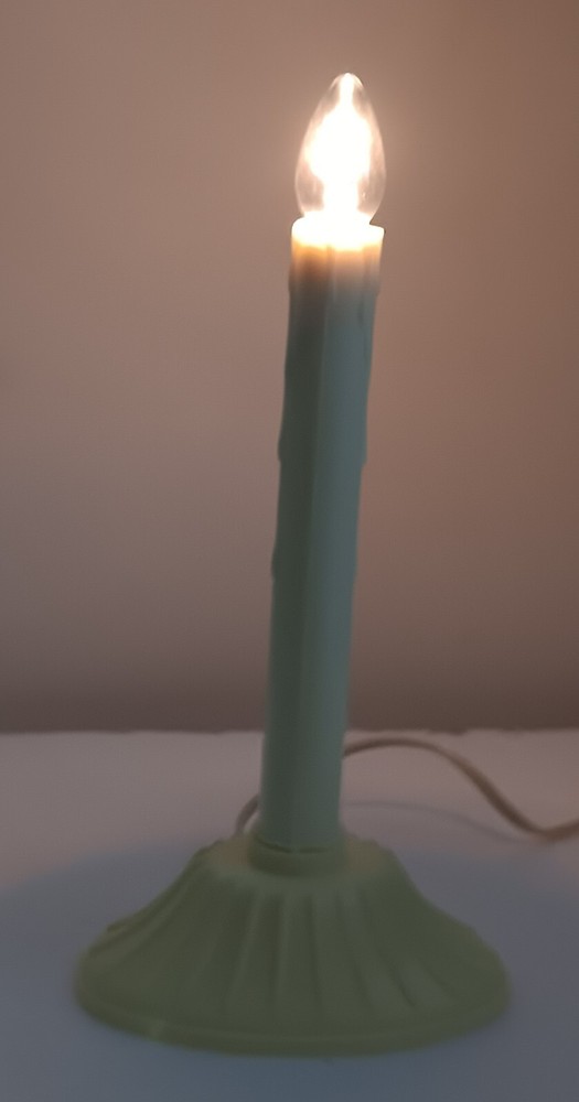 One Bulb Candolier (plastic) excellent condition