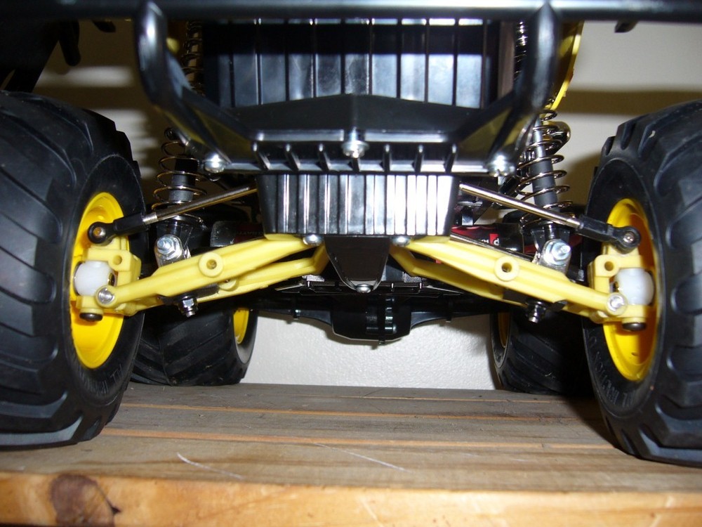 DIY BASIC ARM CONVERSION Tamiya Lunch Box Midnight Pumpkin Suspension Team CRP