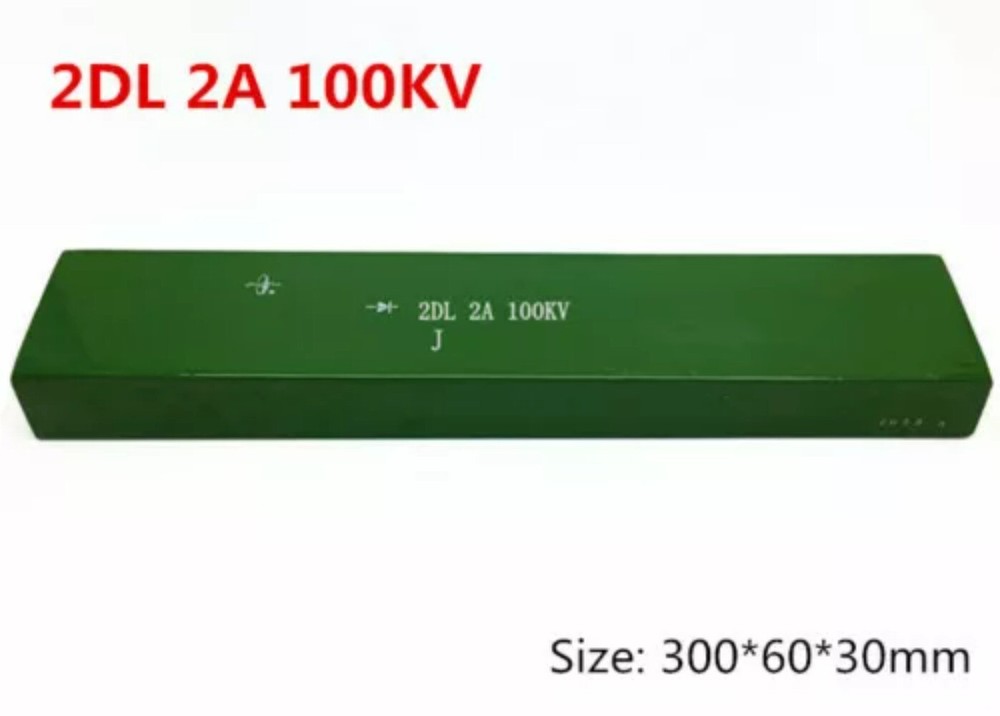 1pcs 2DL 2A 100KV High Voltage Rectifier Diode High Frequency Silicon Stack