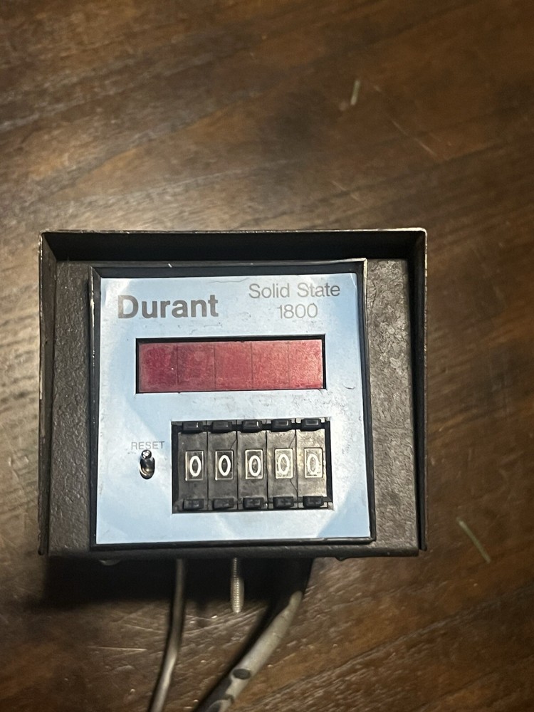 DURANT 1800-511 (51800-401) Solid State 1800 Counter Module Unit