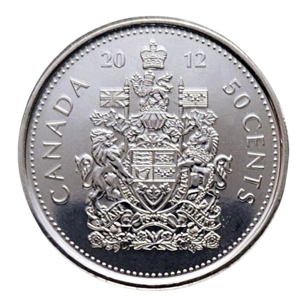 Canada 2012 Proof Like Fifty Cent Piece!!