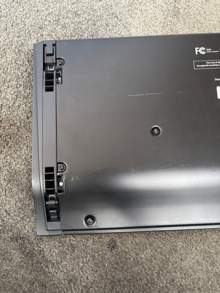 Avid Artist Control EuCon Control Surface Touch Screen with Faders UNTESTED