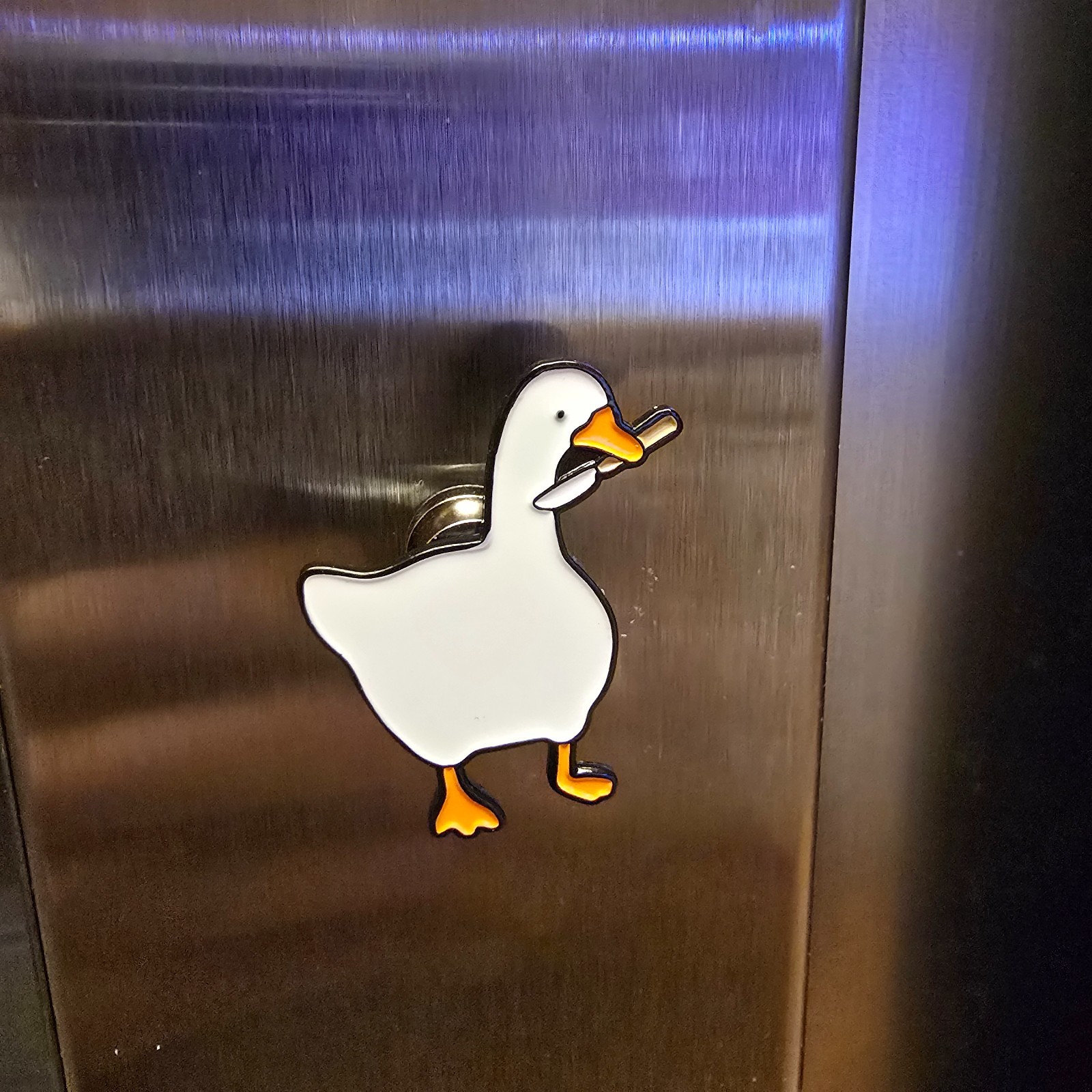 Locking Magnetic pin Backs for Enamel pins Refrigerator Magnets