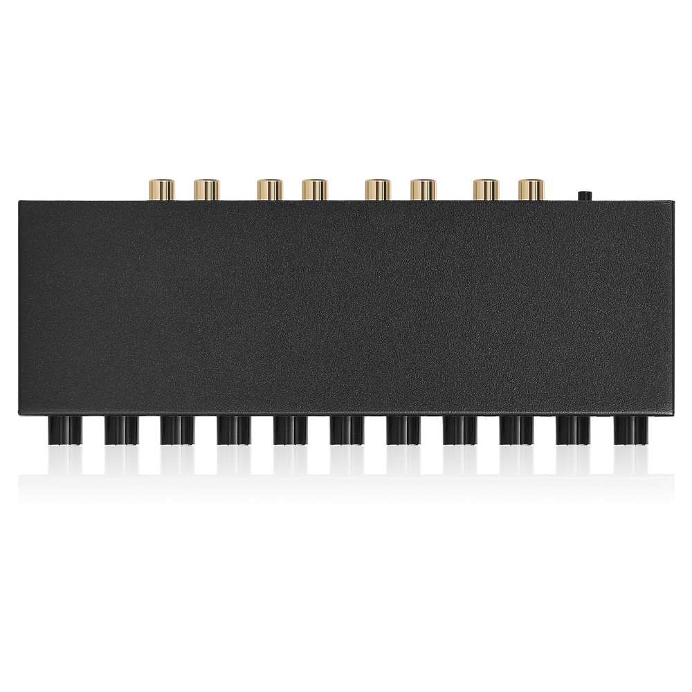9Band Stereo Equalizer Preamp | HiFi Audio Processor with Tone Controls