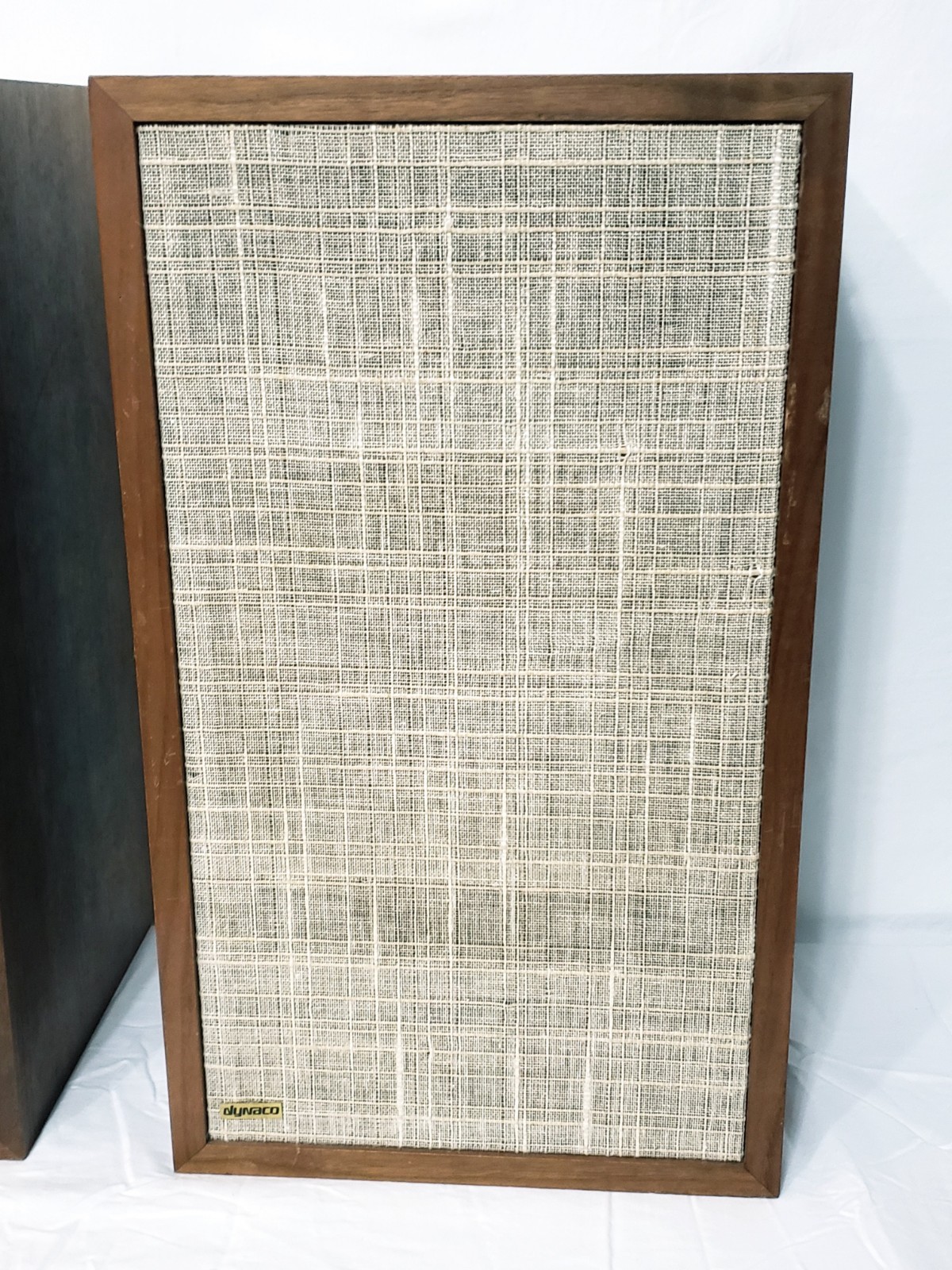 Pair of Vintage Dynaco A-25 Speakers Denmark Tested Working Good Condition