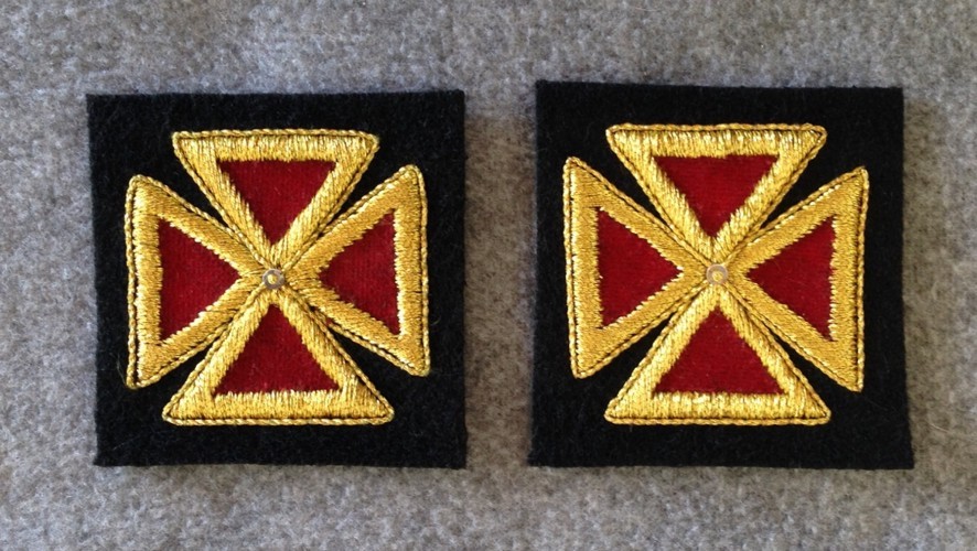 Grand Commandery in Mylar - 2" (Pair) - (GC2-M)