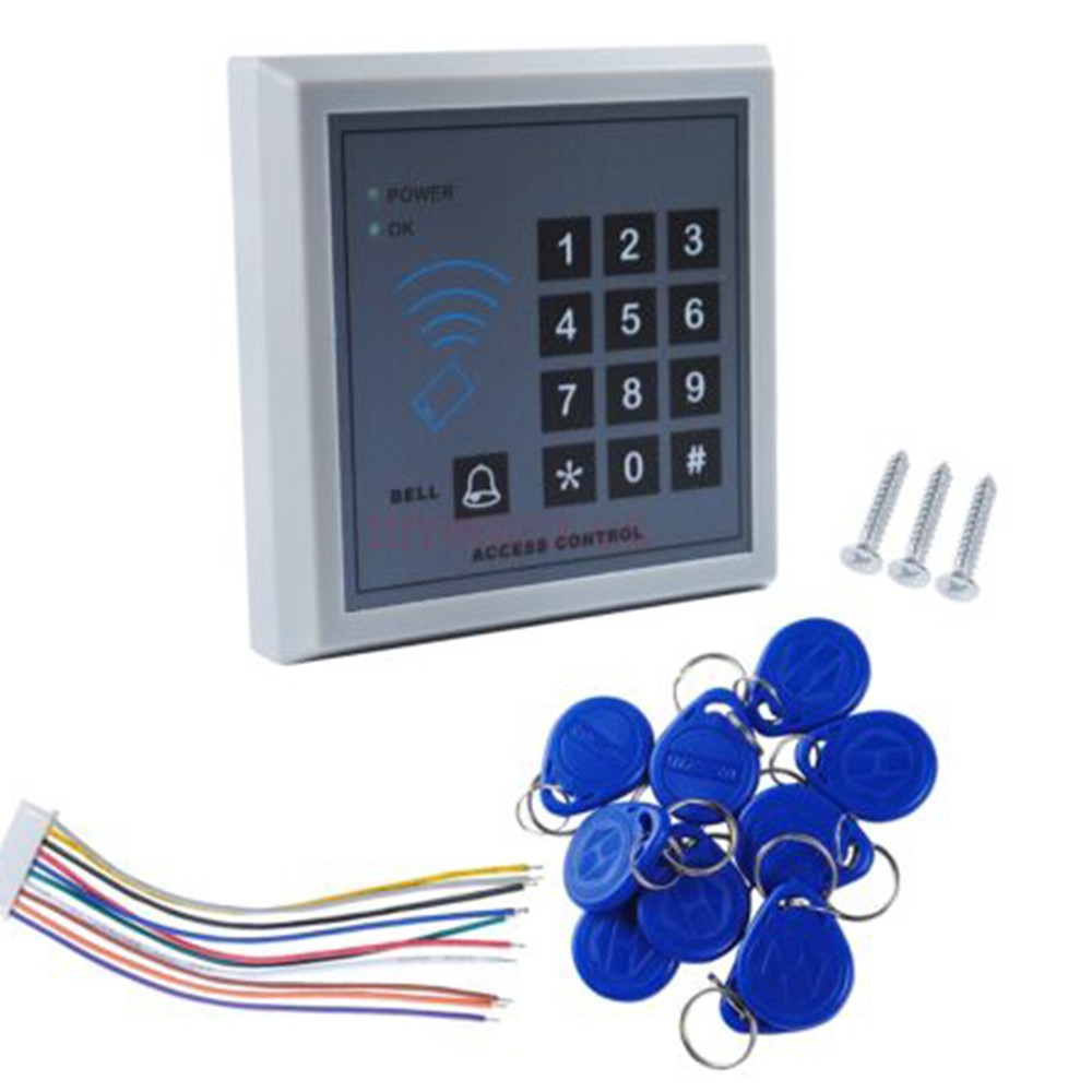 Electric Door Access Control System RFID Keypad for Magnetic Lock Keypad Control