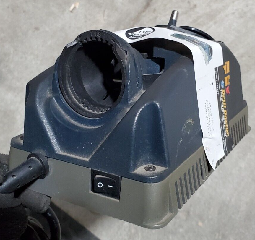 *NEW* DRILL DOCTOR Drill Bit Sharpening Machine | Fastest Machine | DDXPE