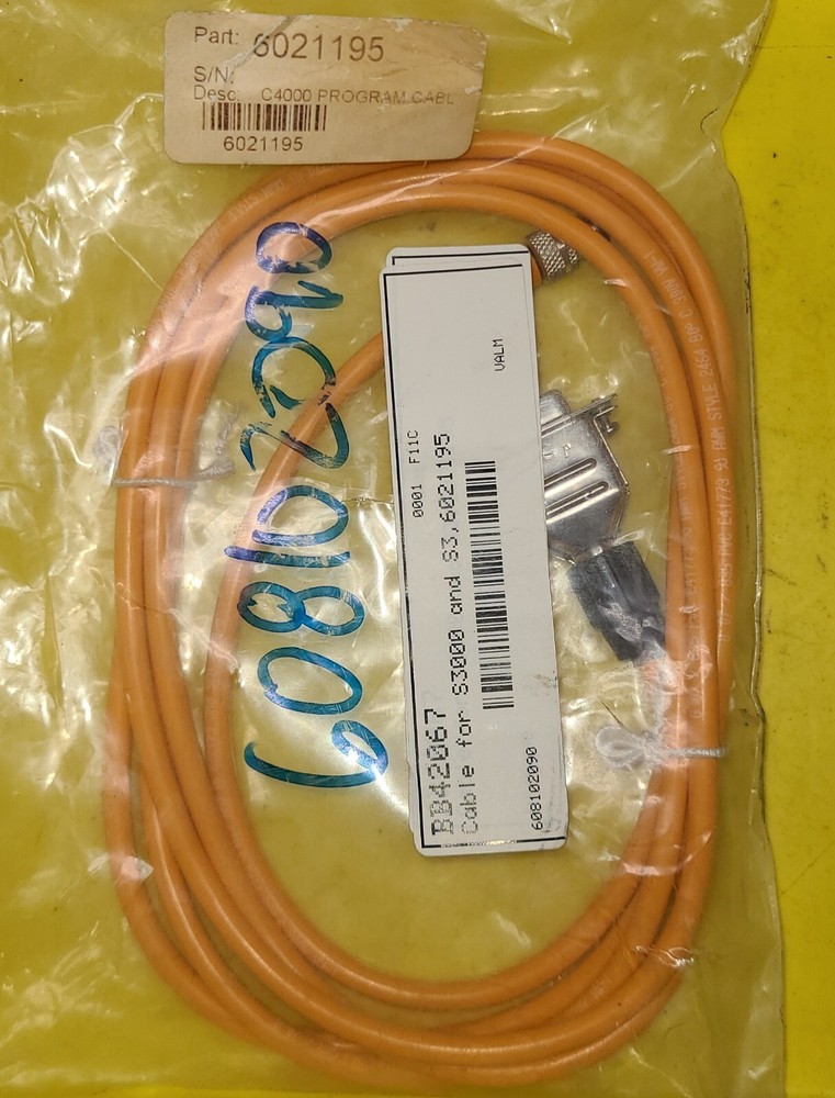 6021195 Program Cable, DSL, C4000, S3000