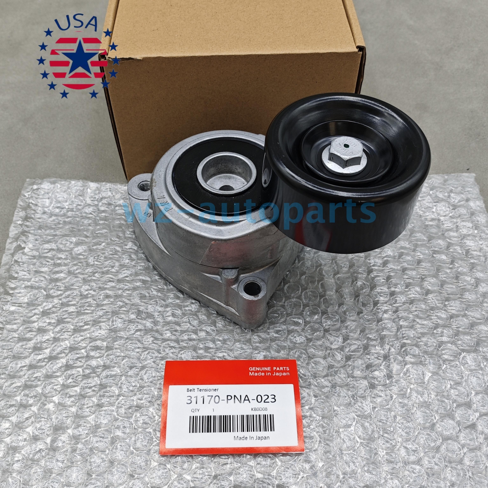 OEM ! Belt Tensioner Assembly New For 03-07 Honda Accord CR-V 2.4L TSX USA New