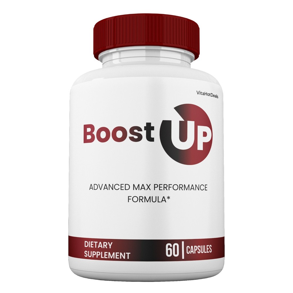 Boost Up Capsules, Max Strength Performance, Boost Up Pills for Men (3 Pack)