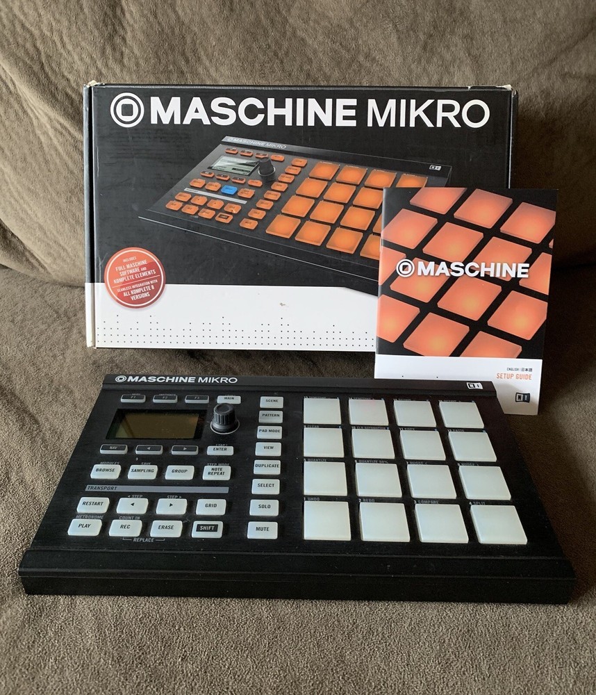 Native Instruments Maschine Mikro MKI MIDI Groove Controller