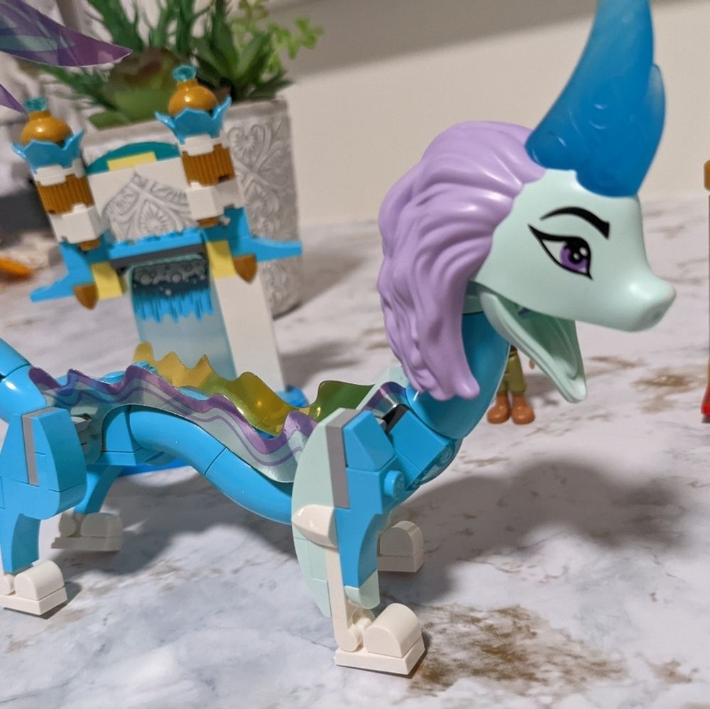 Raya and the Last Dragon Lego set