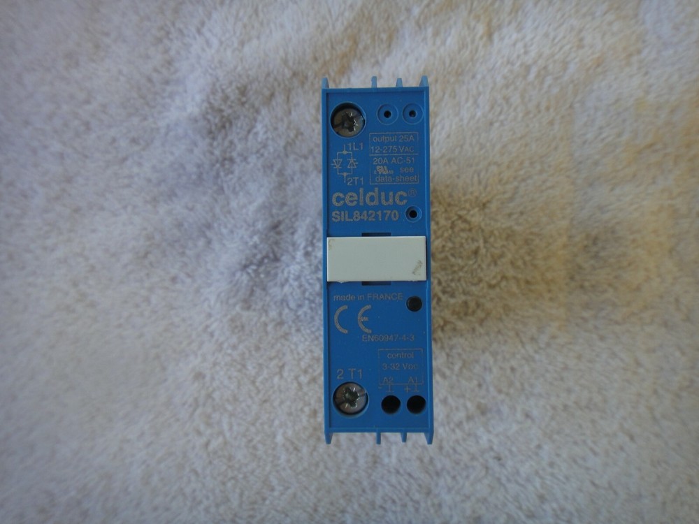 celduc Solid State Contactor         SIL842170