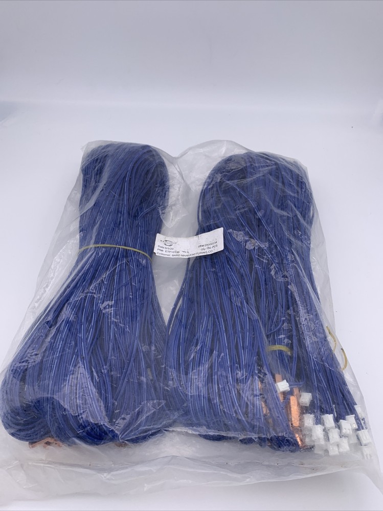 HVAC Thermistor Temperature Sensor NTC Air Conditioner Refrigeration Probe 100PC