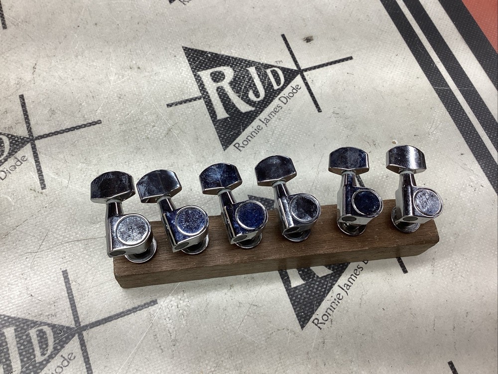 Ping Single Pin Tuner Tuning Key Chrome Inline Right Set