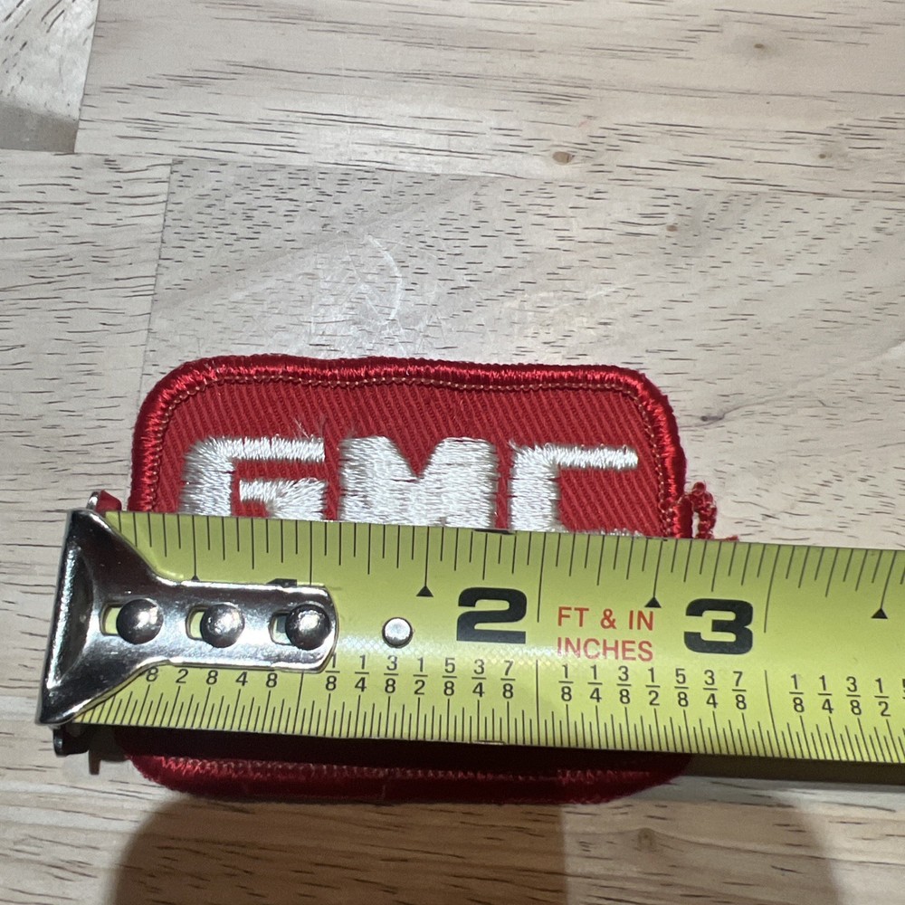 Vintage GMC TRUCKS Employee Uniform Patch