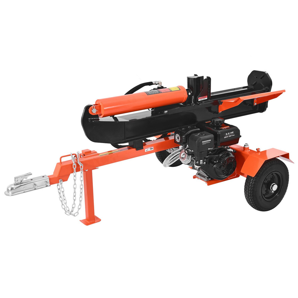 30-Ton Log Splitter 306CC Gas Engine, Vertical/Horizontal, Towable 2" Coupler