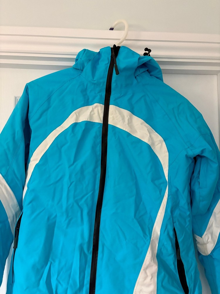 Trespass Technical Performance TP75 Ski Jacket Blue Medium Waterproof/Breathable