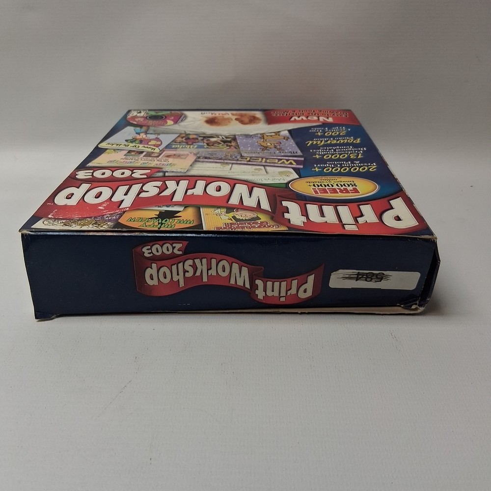 Print Workshop 2003, Limited Edition (6 Discs)