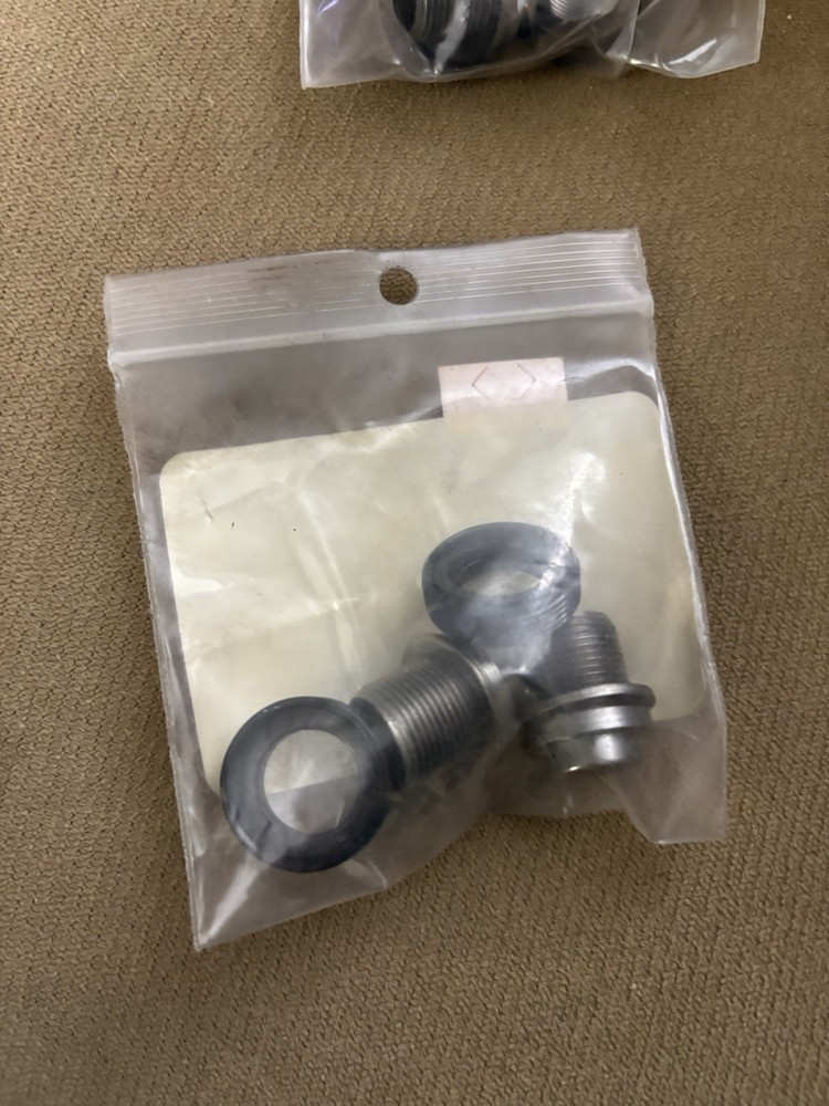 Pyramid 21726 Bicycle Bolts Cro Moly