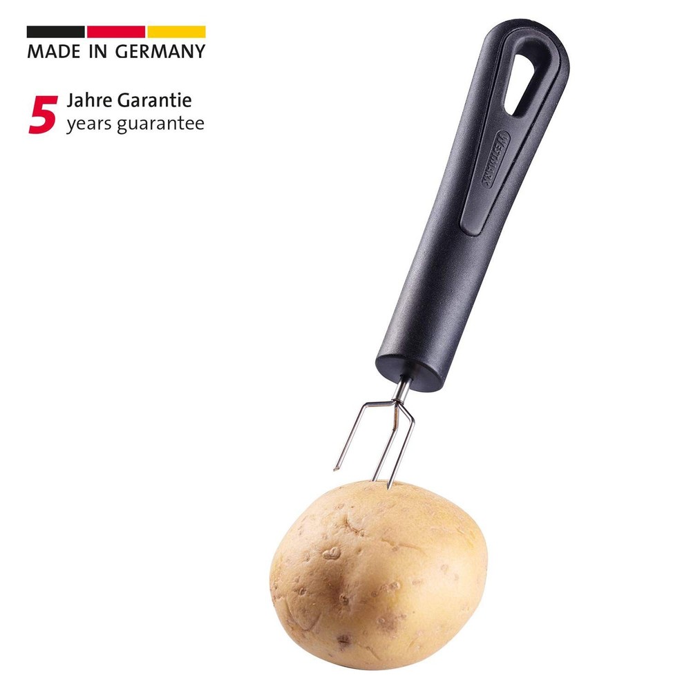 Potato Fork Gentle, one size, Black/Silver