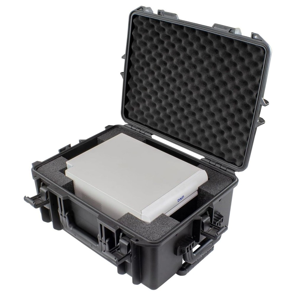 Odyssey DNP DS620 Printer Protective Hard Trolley Case, Dustproof & Waterproof