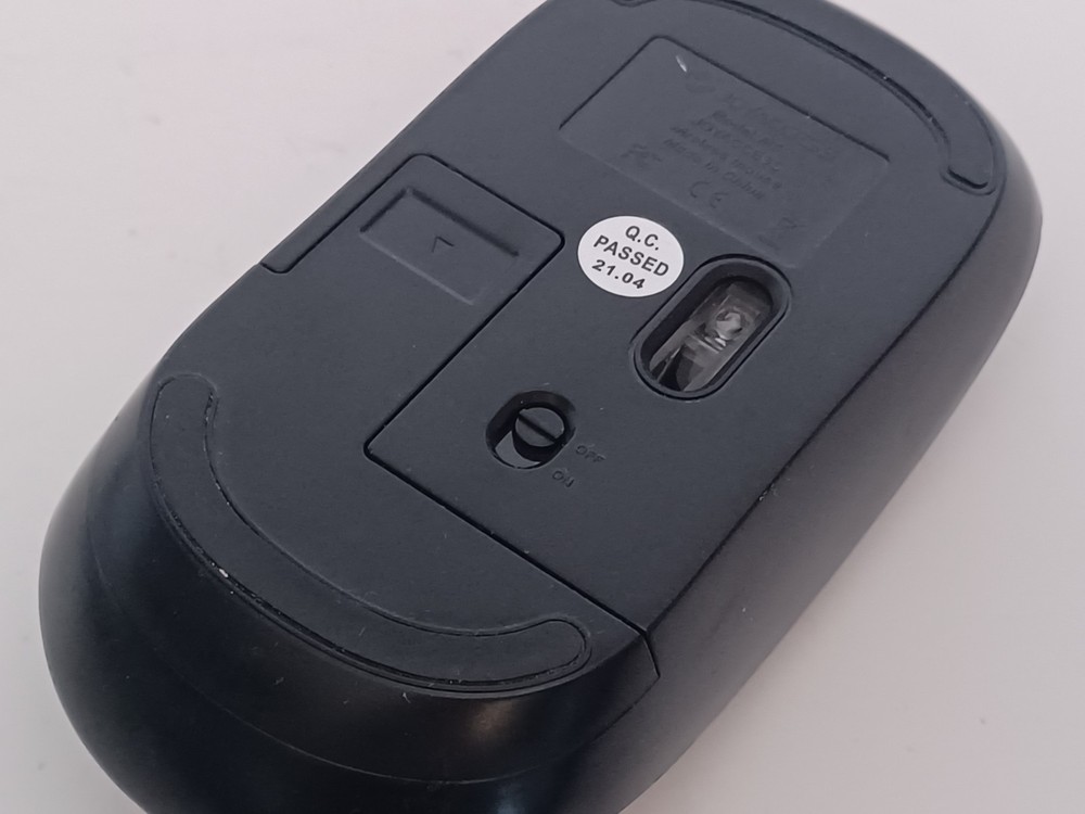 JOYACCESS Wireless Mouse Black - No Dongle