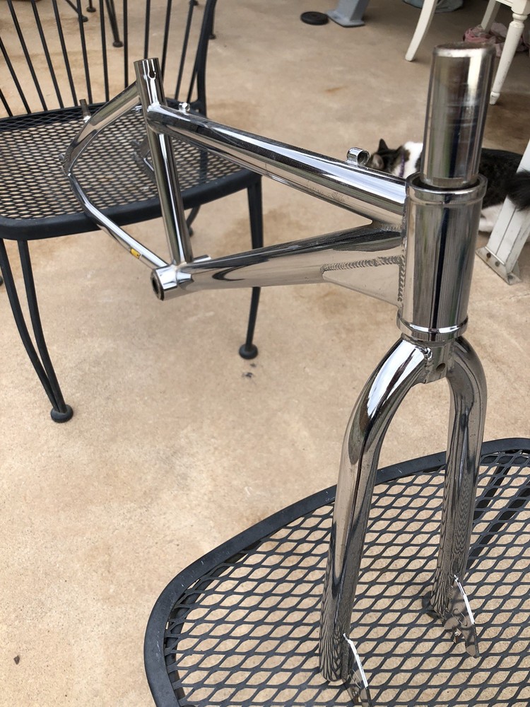 POWERLITE MINI FRAME SET 20” Bmx