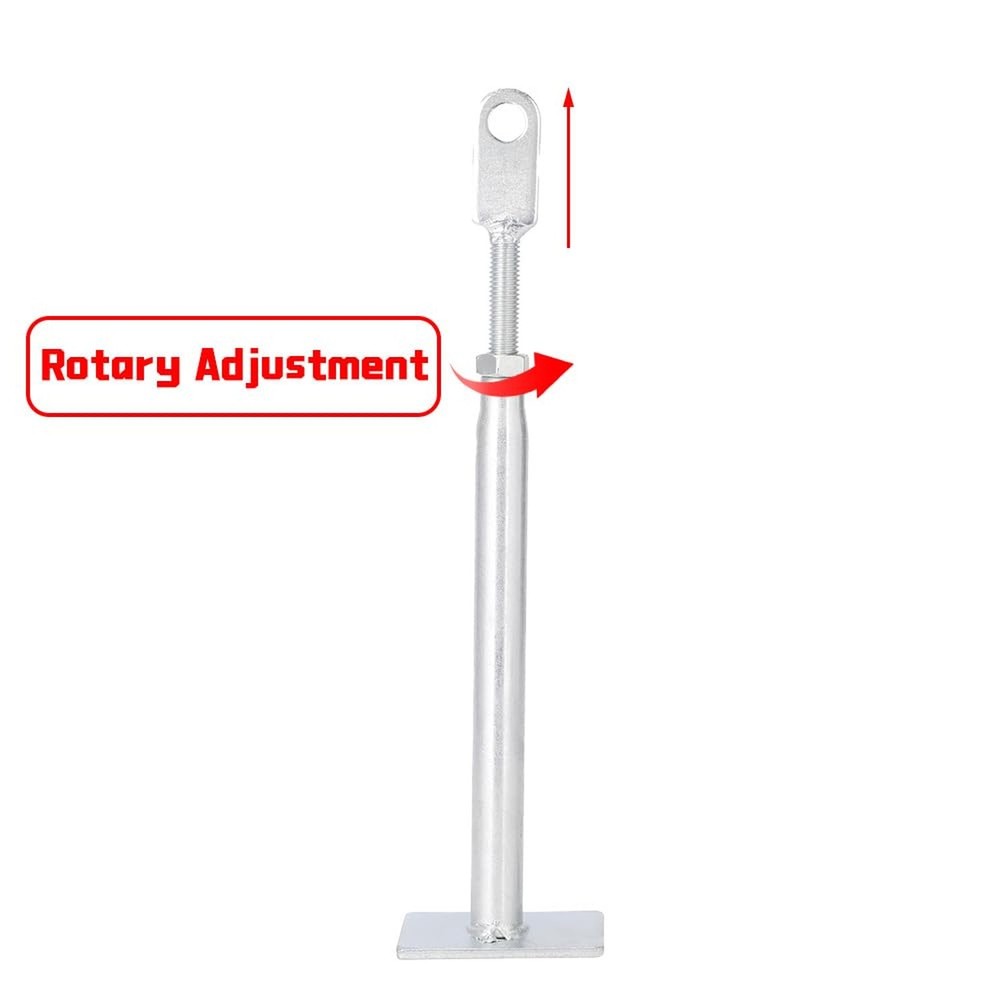 Loading Ramp Support Legs,1 Pair Adjustable Ramp Support Bracket for Loading ...