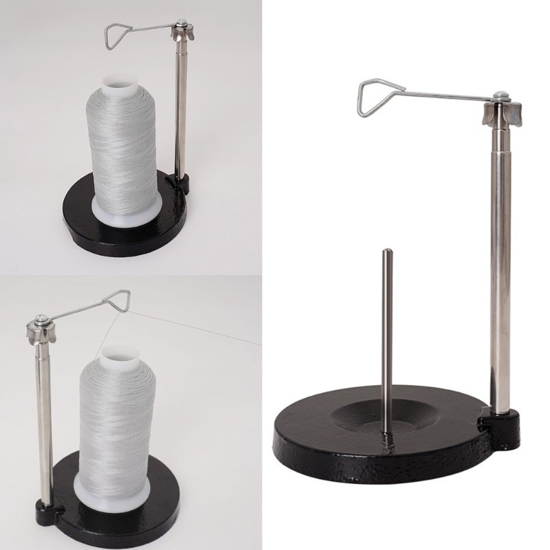 Adjustable Cone Thread Stand Holder for Sewing Machine Embroidery