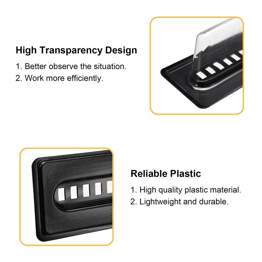 20Pcs Plastic Small Bee Hive Beetle Blaster Beehive Beetle Trap Beekeeping Tools