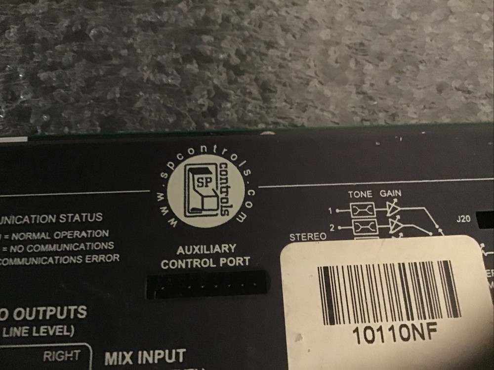 SP Controls SP3-AFVP+