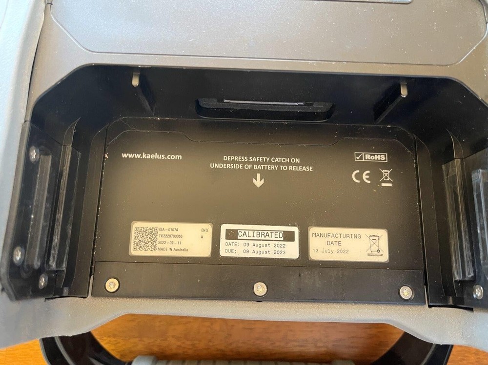 KAELUS iXA-0707A DUAL 700 PIM ANALYZER BATTERY PORTABLE PASSIVE INTERMODULATION