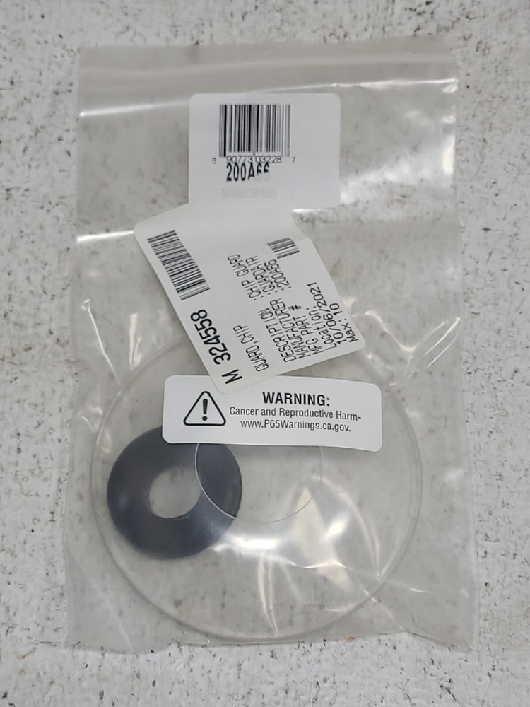 GUARDAIR 200A66 Chip Shield,Polycarbonate,4" L