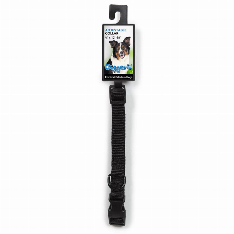 DGR 5/8in Adjustable Collar Black