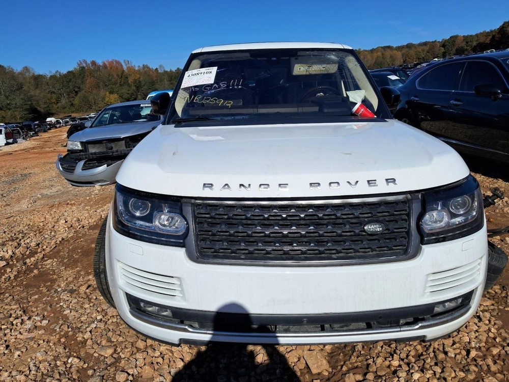 Fuse Box Engine Fits 13-18 RANGE ROVER 4852335