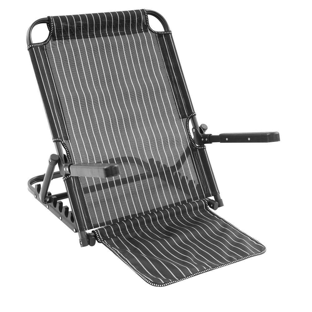 7 Position Adjustable Bed Backrest Support w/ Arms & Headrest Folding Reading