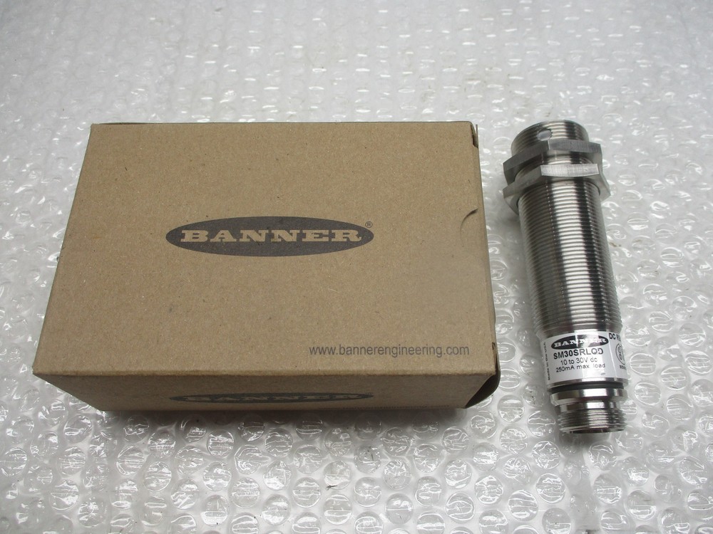 BANNER SM30SRLQD SENSOR NSMP