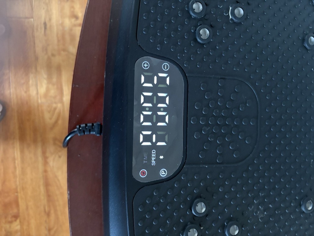 vibration plate exercise machine used