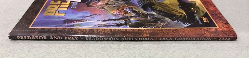 Predator And Prey Shadowrun Adventures