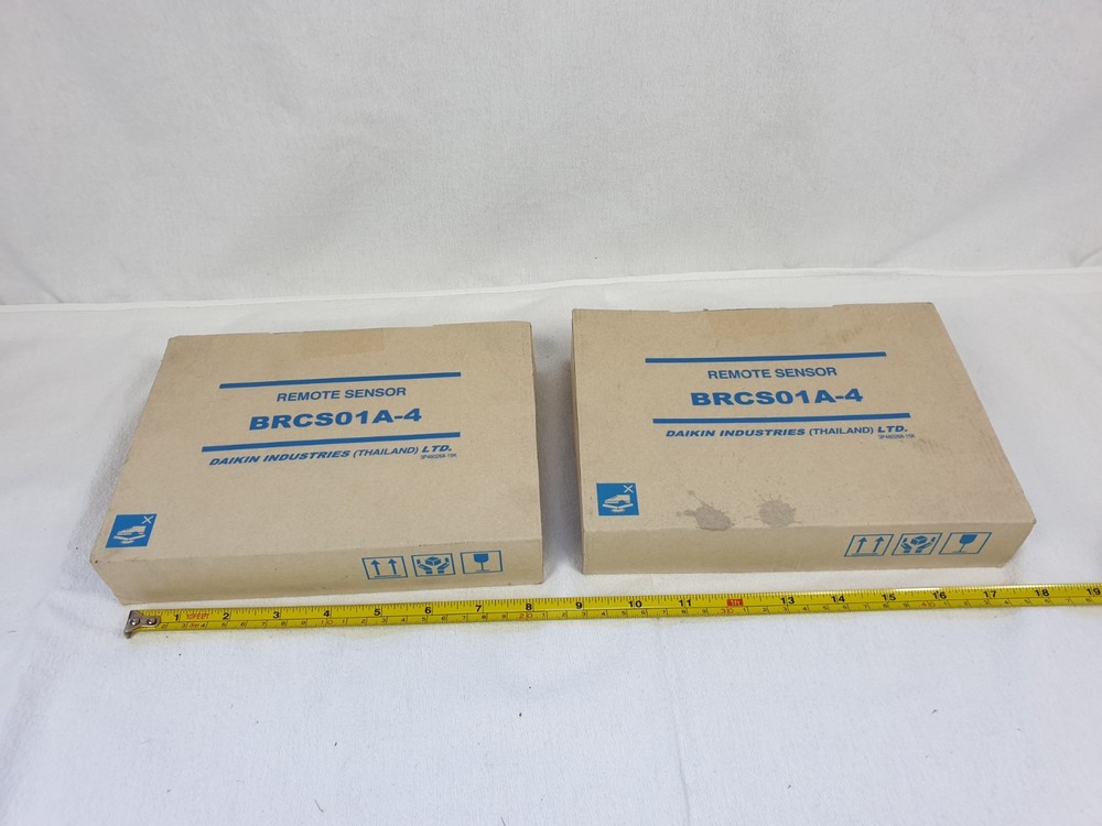 Daikin BRCS01A-4 Remote Aircon Temperature Sensor with Cable - Unused