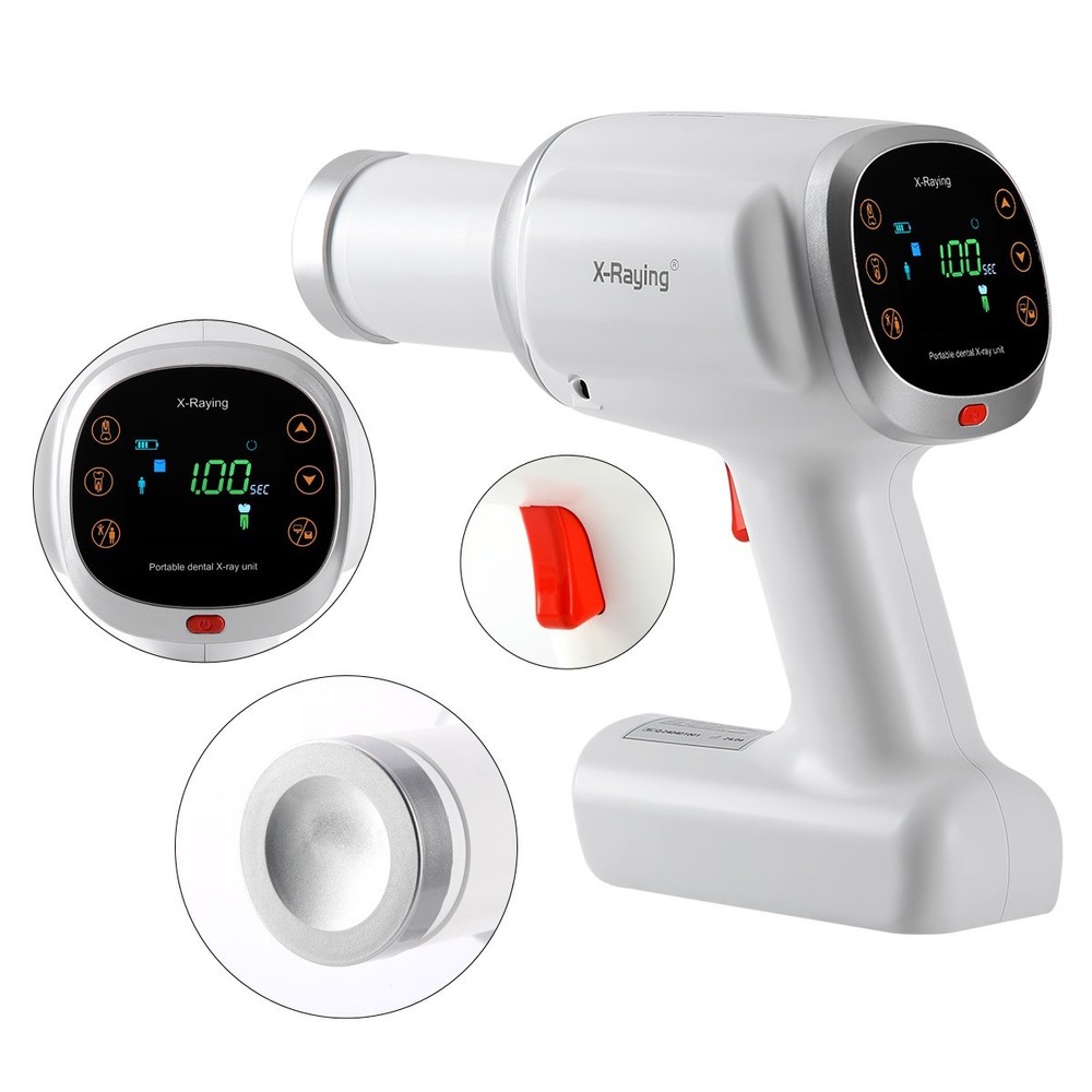 Dental X Mobile Ray Digital Machine Unit Imaging System Ray-500 without Shield