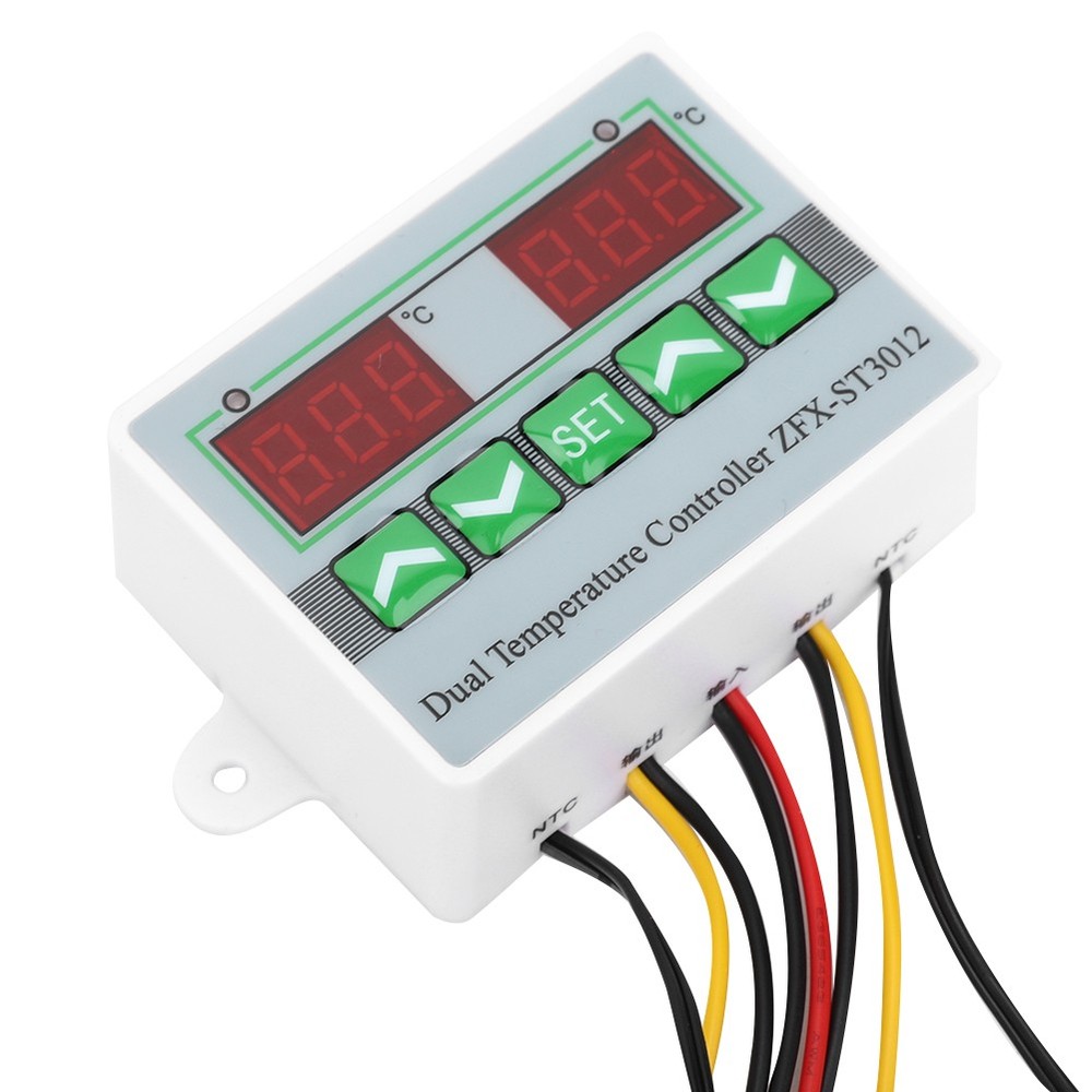 Digital Temperature Controller Electric Microcomputer Thermostat(24V) New