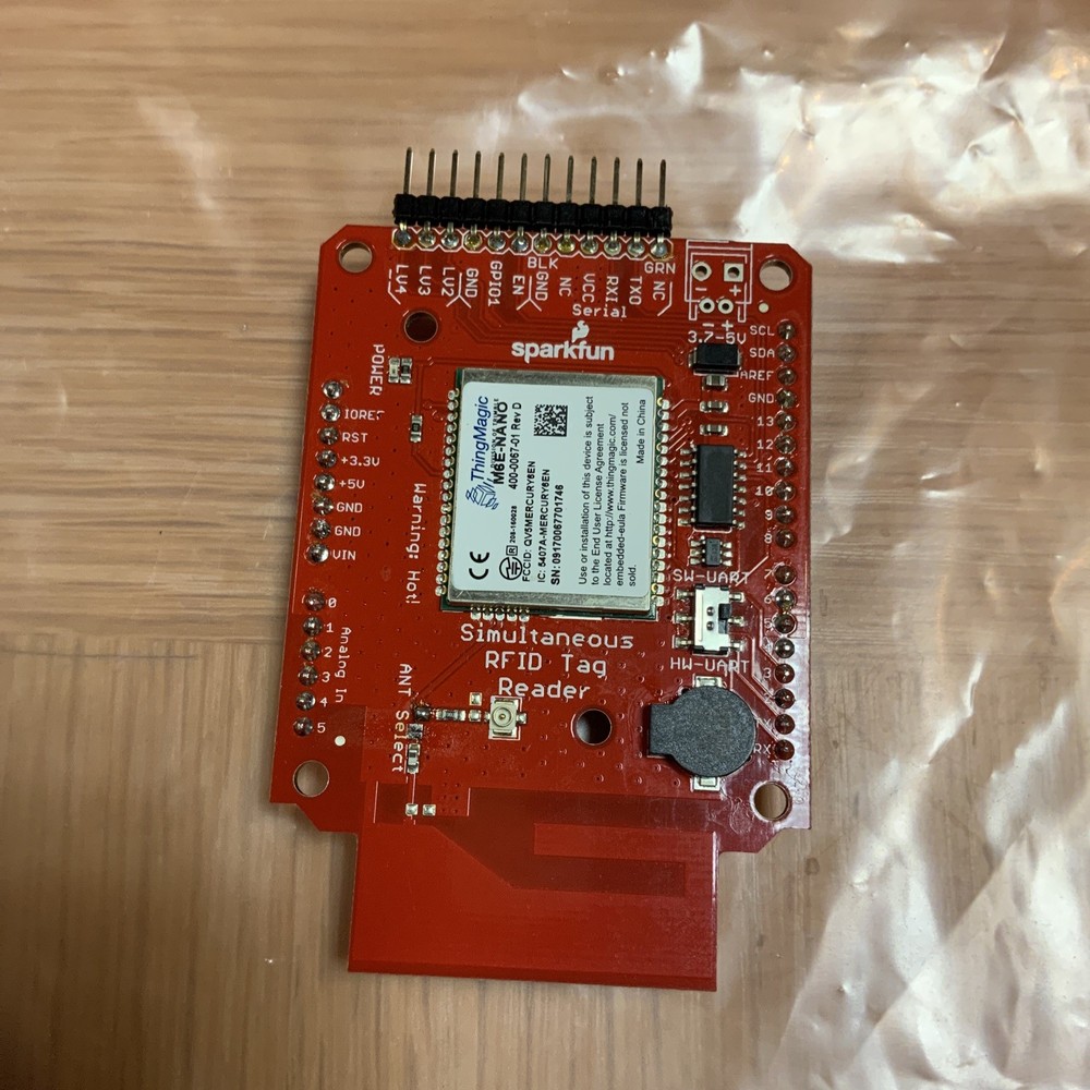SparkFun Simultaneous RFID Reader - M6E Nano Long Distance UHF Sensor