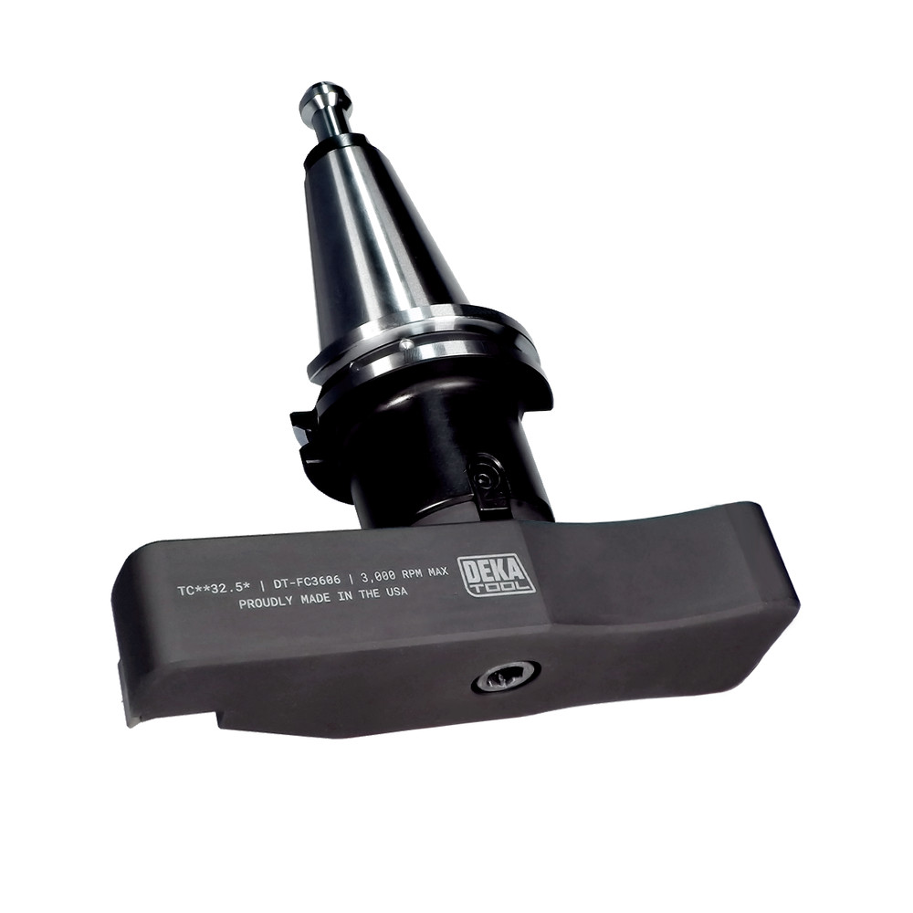 Deka Tool - 6" B36 Fly Cutter - 3/4" Pilot Shell Mill Connection