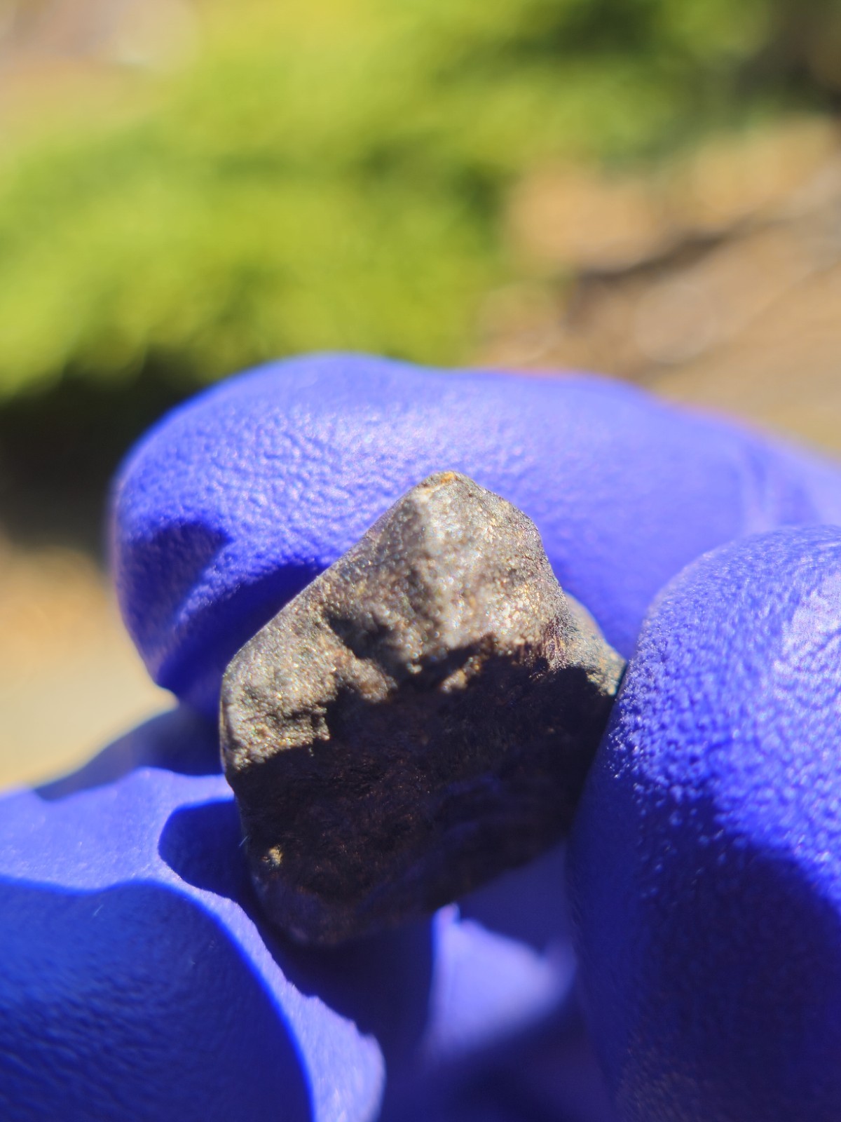 Chelyabinsk Meteorites 2.213g Fresh Crusted Individual COA Russia