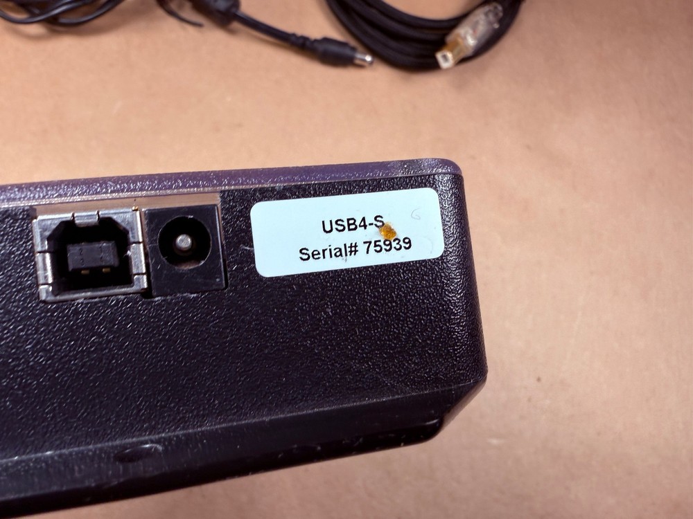 US Digital USB4-S Encoder Data Acquisition Device with Power & USB Cable