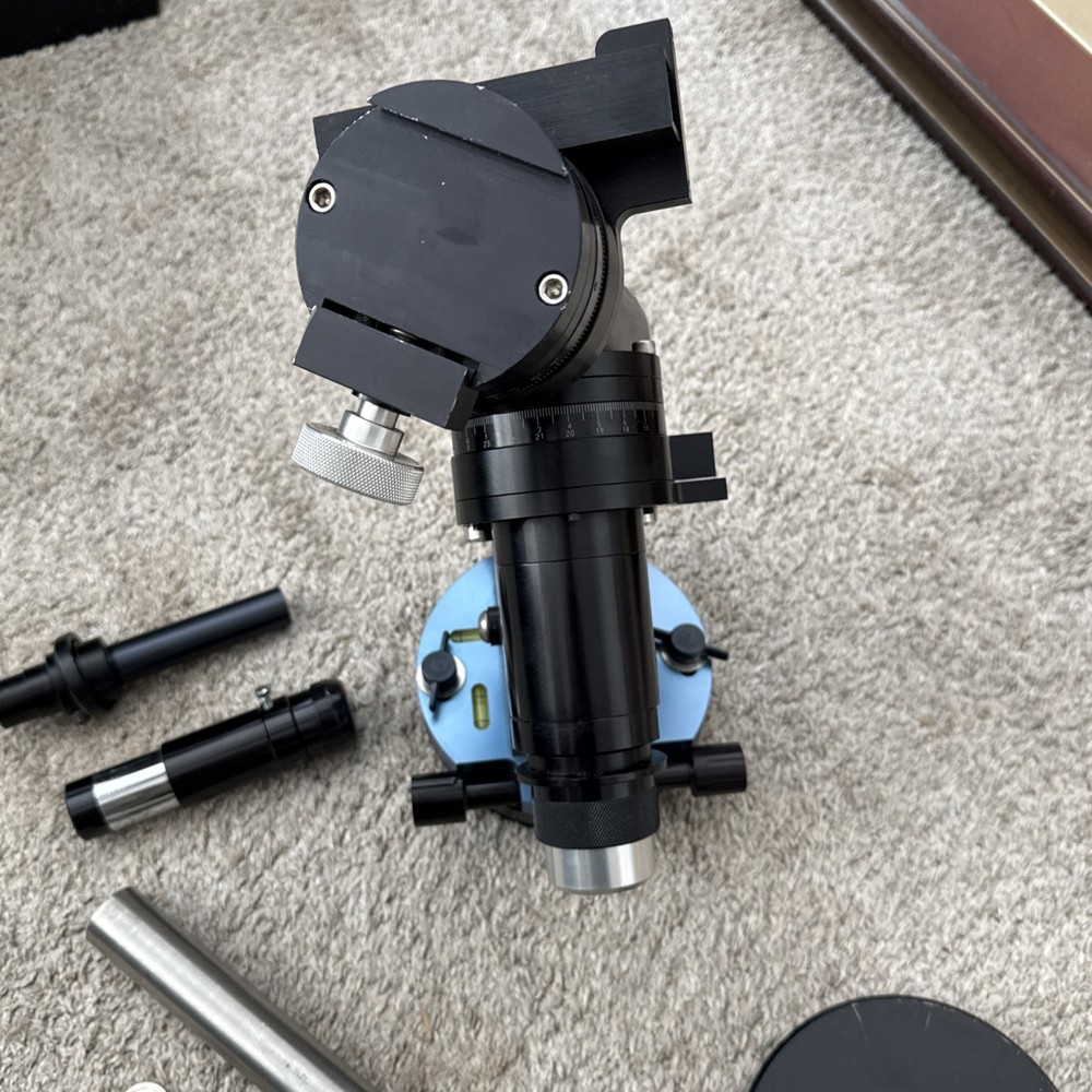 As Is Untested Losmandy Locking GM-8 Elevation Adjustment General Machining